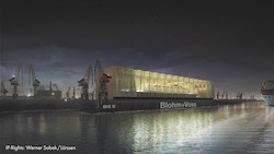 New look planned for BlohmVoss floating dock